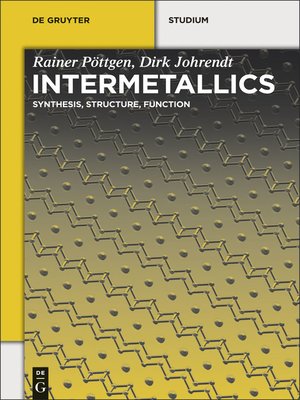 cover image of Intermetallics